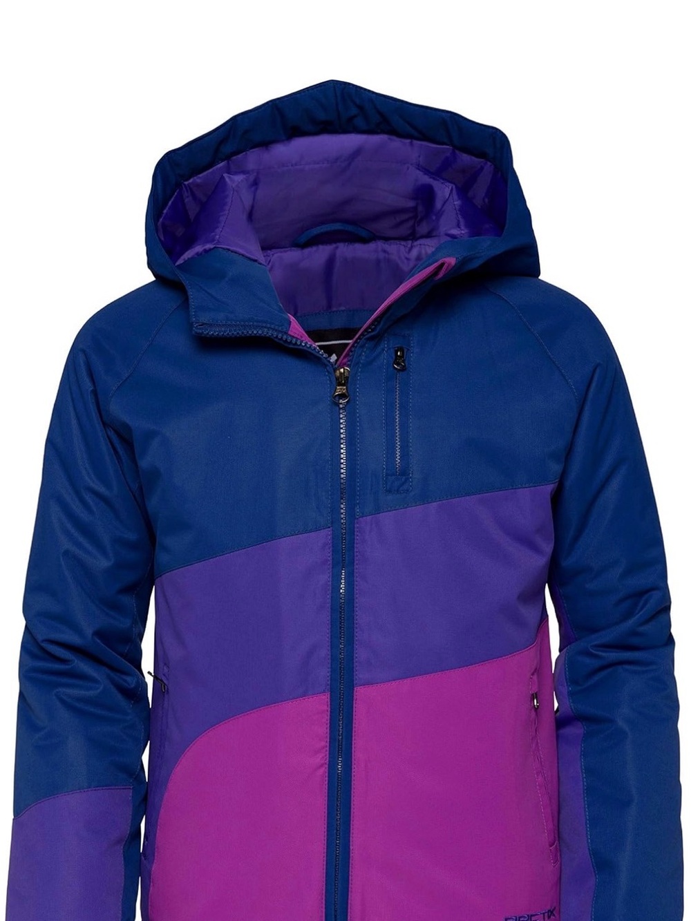 Arctix Kids Frost Insulated Purple & Blue Hooded Jacket
